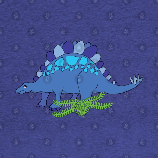 Stegosaurus by JulietLake